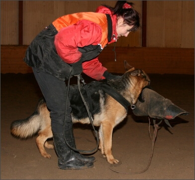 Training in Estonia 11/2007